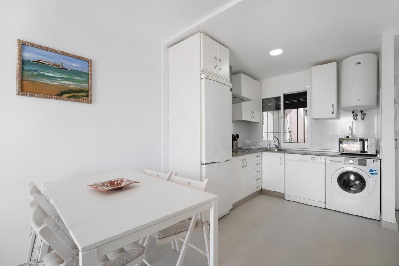 Apartamento De La Barrosa - Sancti Petri Chiclana de la Frontera Exterior foto